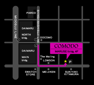 comodo map